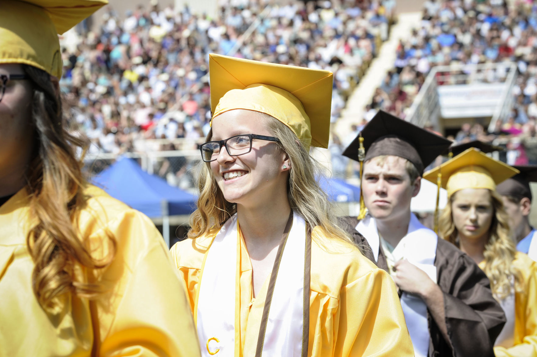 Capital High Graduation 2018